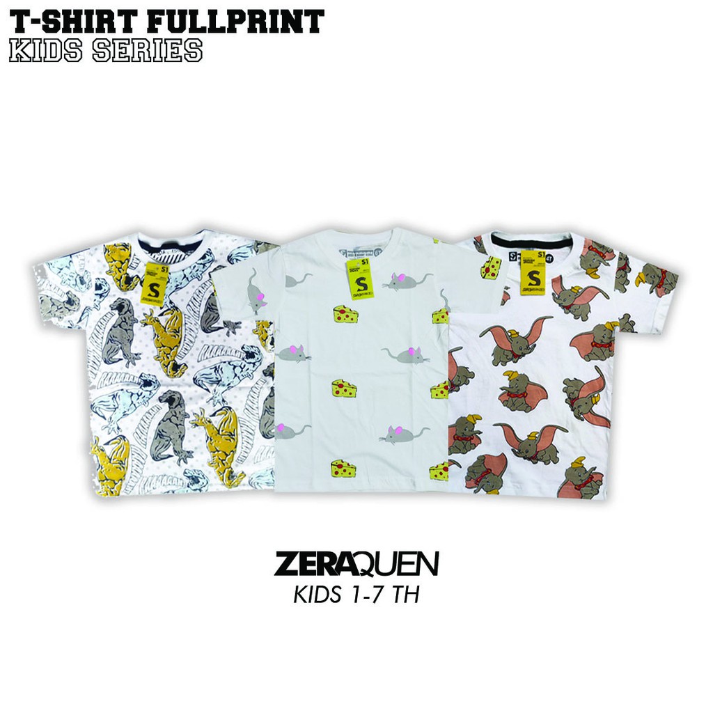 kaos fullprint anak karakter baju anak branded original kaos fullprint anak karakter baju anak branded original