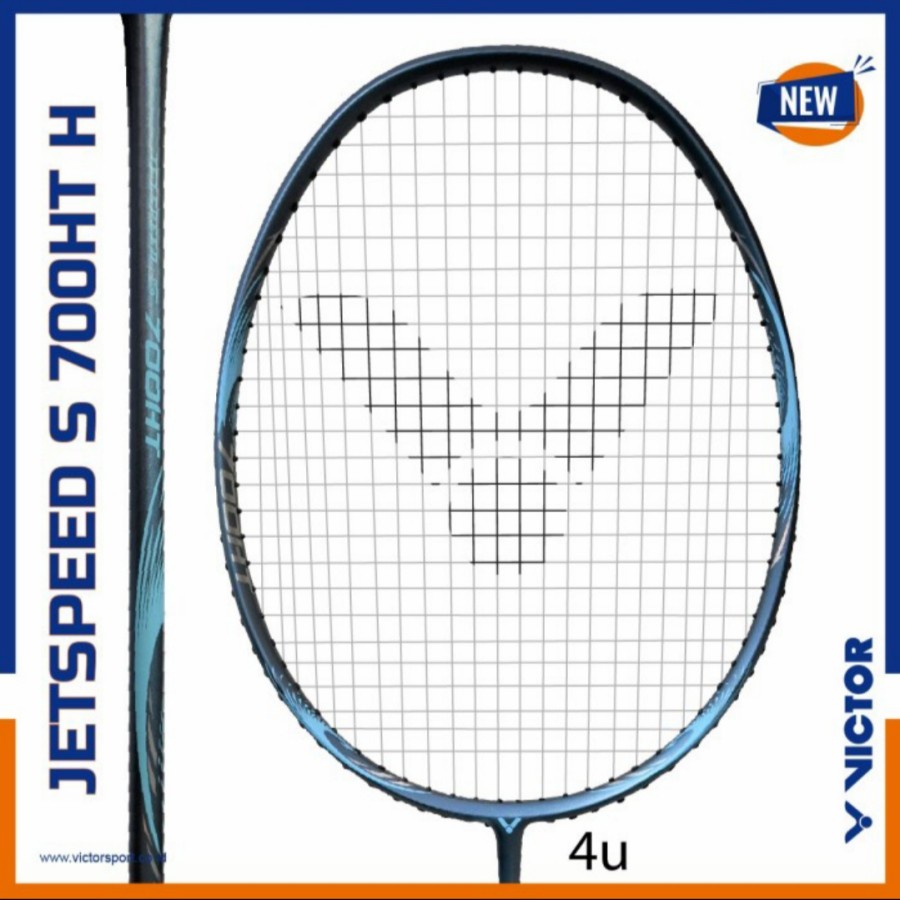 Raket Badminton Victor Jetspeed S 700 HT 700HT Js 700 HT 700HT Original