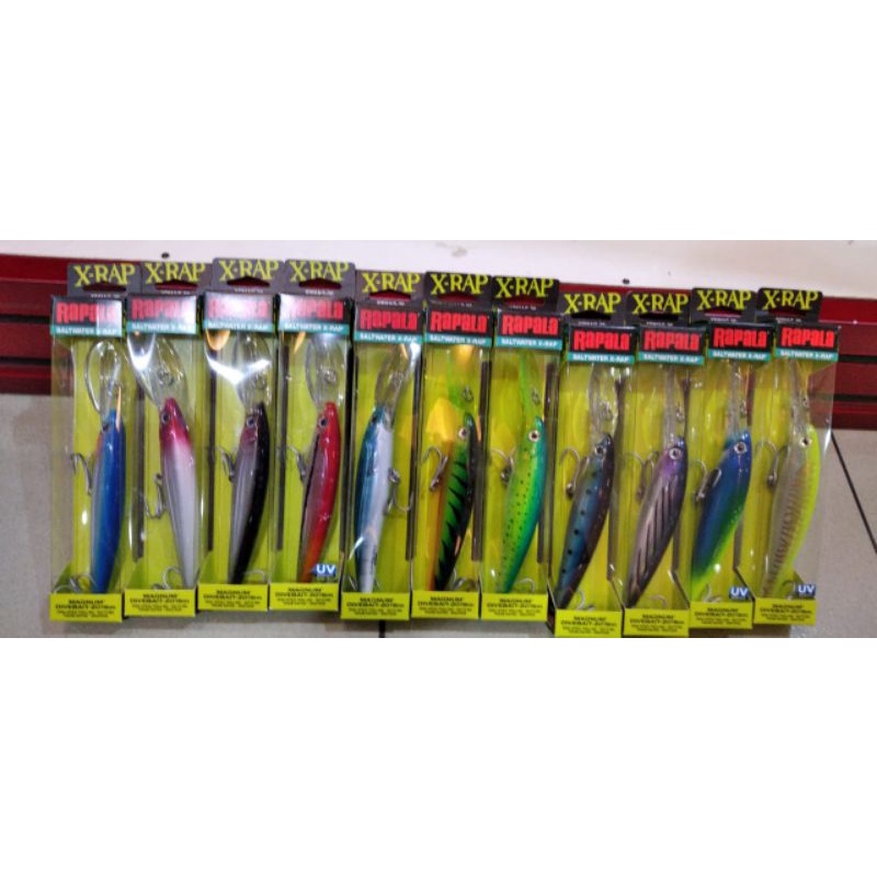 umpan pancing troling Rapala Magnum xrap xplode xrmag 20. lure