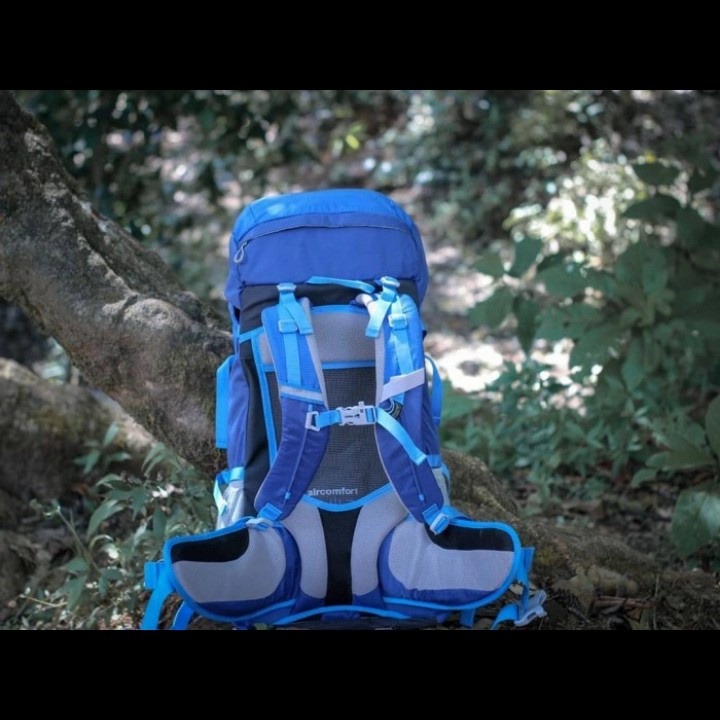 tas carrier tas gunung keril sunature volume 60 + 5 dan Futurapro