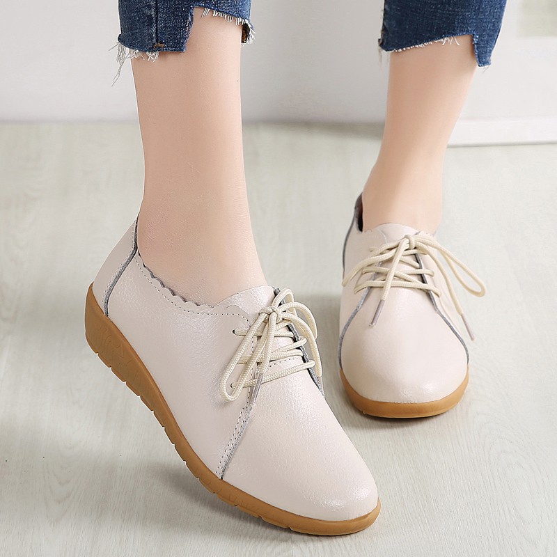 FOKU Sepatu Flat Shoes Nyaman Untuk Wanita Flatshoes