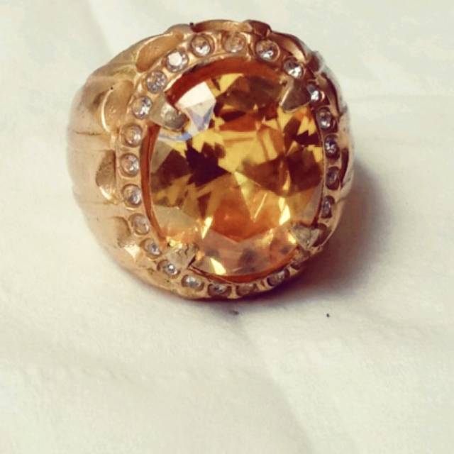 BATU SAFIR KUNING ASLI