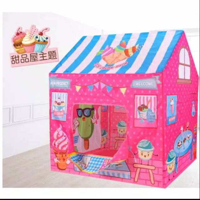 Tenda rumah anak besar