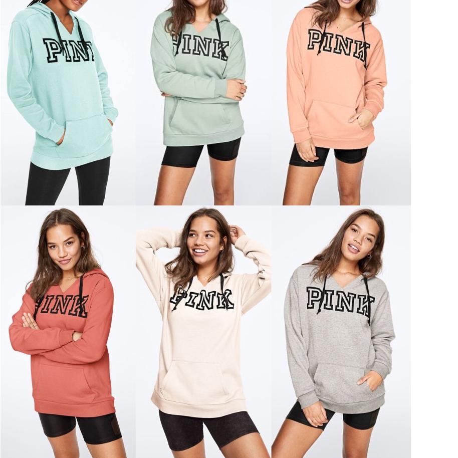 [KODE MRY9C] (part 2) VSPINK Campuss Fleece Hoodie