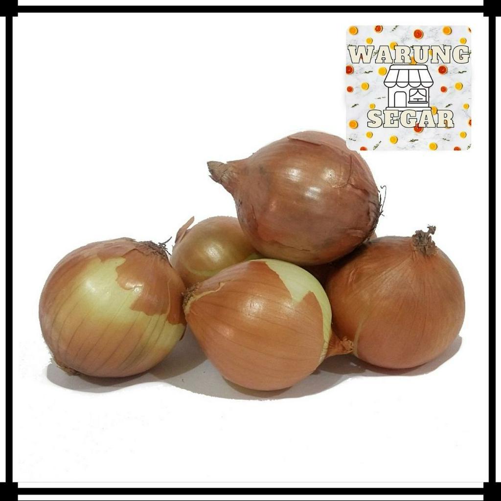 

Bawang Bombay - 250 gram WarungSeger