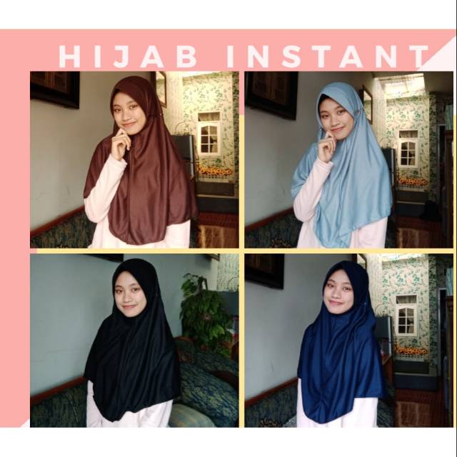 Hijab instant size L