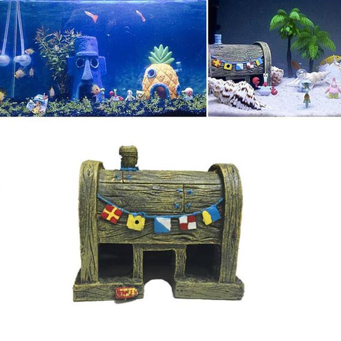 5000 Dekorasi Miniatur Aquarium HD Terbaik