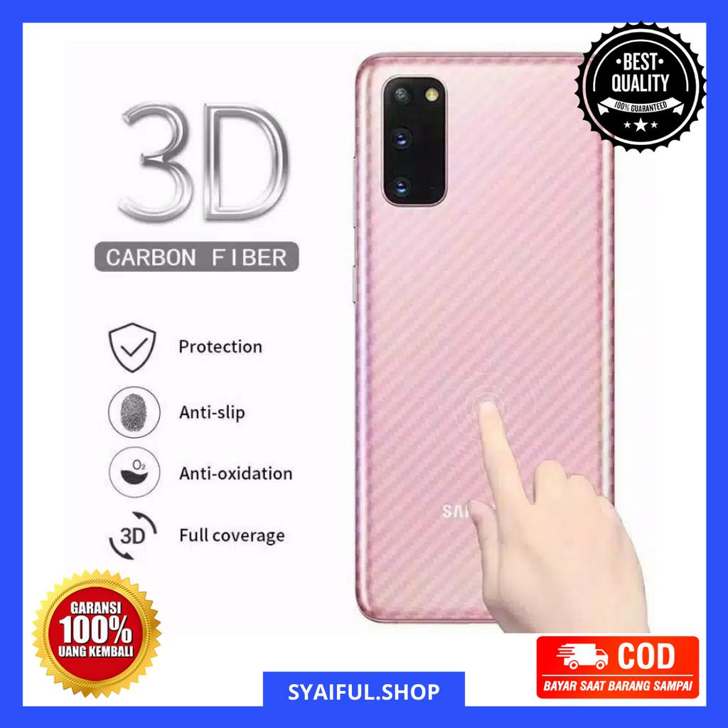 OPPO A74 2021 SKIN CARBON KARBON GARSKIN BACK