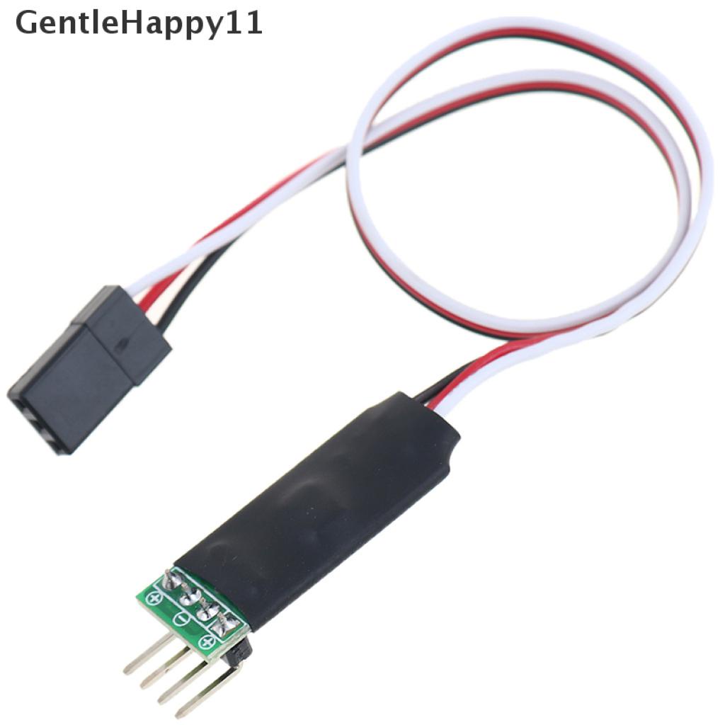 Gentlehappy Panel Saklar on / Off Lampu LED 3CH Untuk Mobil RC