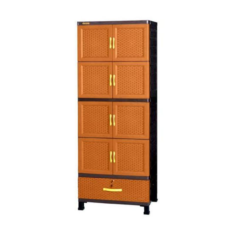 Lemari Napolly CRS MU-48D Jati