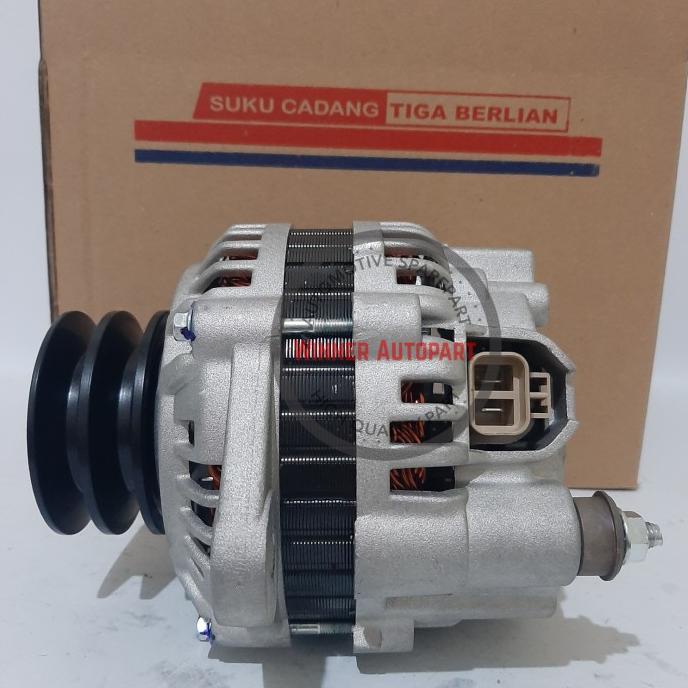 DINAMO CAS ATAU ALTERNATOR ASSY MITSUBISHI PS125 CANTER PS 125 TURBO