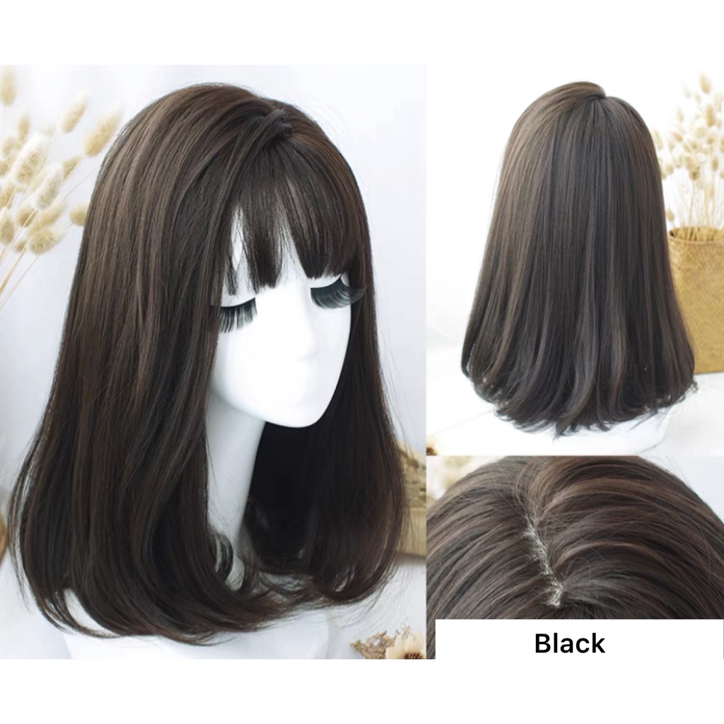 C8193 Full Wig Korean Blow 45 cm