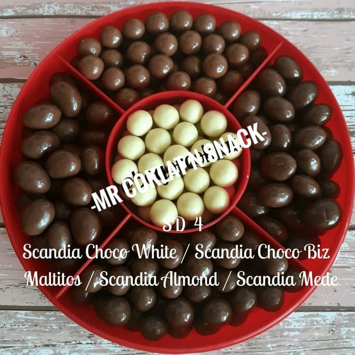 

Parcel Cokelat ToplesBulet Merah - Delfi Mix Scandia SD 4 1kg