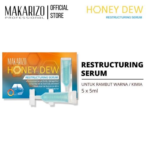 MAKARIZO HONEY DEW (RESTRUCTURING SERUM) 5 X 5 ML (1 STRIP) @MJ