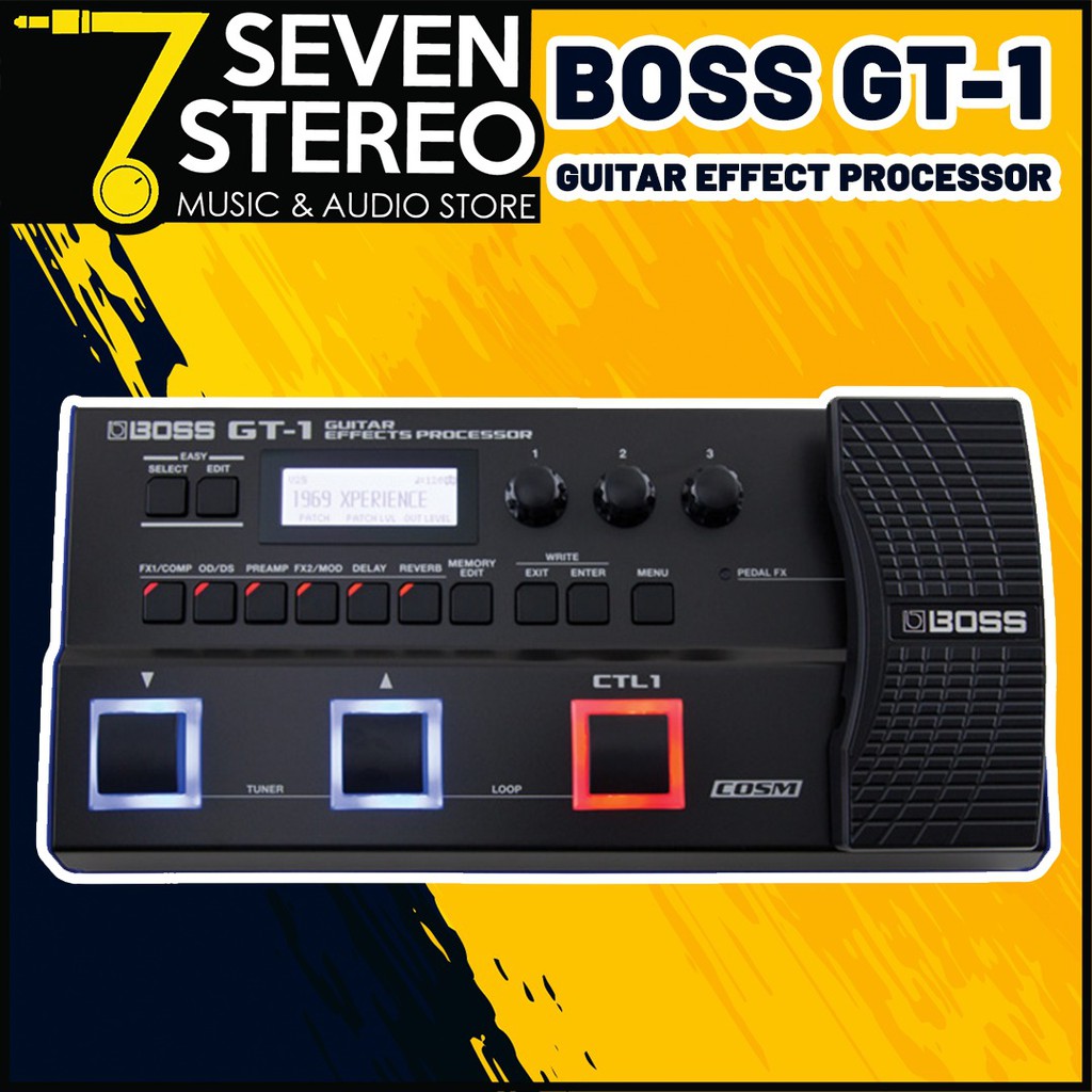 Boss GT-1 Guitar Effect Processor