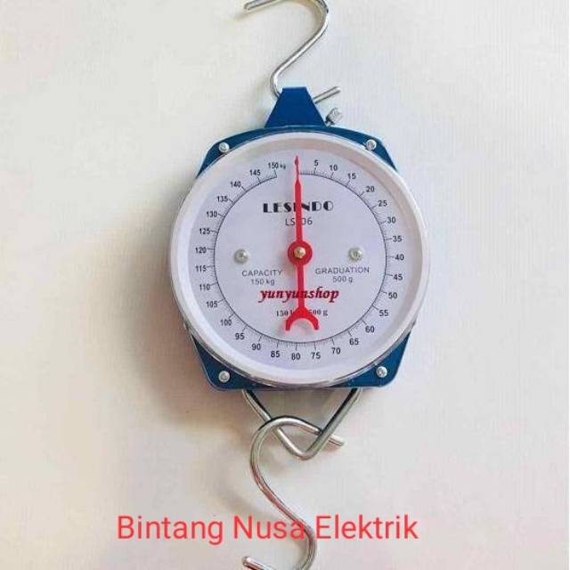 Timbangan Gantung Analog