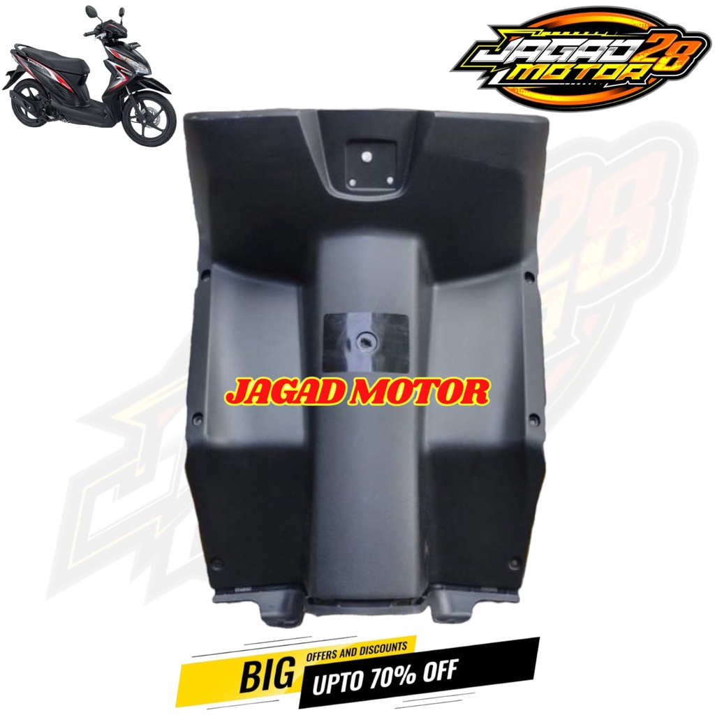 Reksil Legshield Kunci Bawah Honda Vario 110 Fi Remote Cover Inner Lower vario 110 Fi / Cover Inner Lower Dek Kantong Dasbor Kunci Kontak Bawah Vario 110 Fi