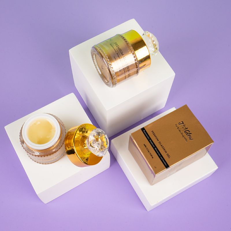 premium glaskin gell