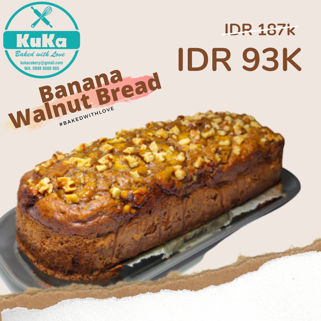 

Banana Walnut Bread