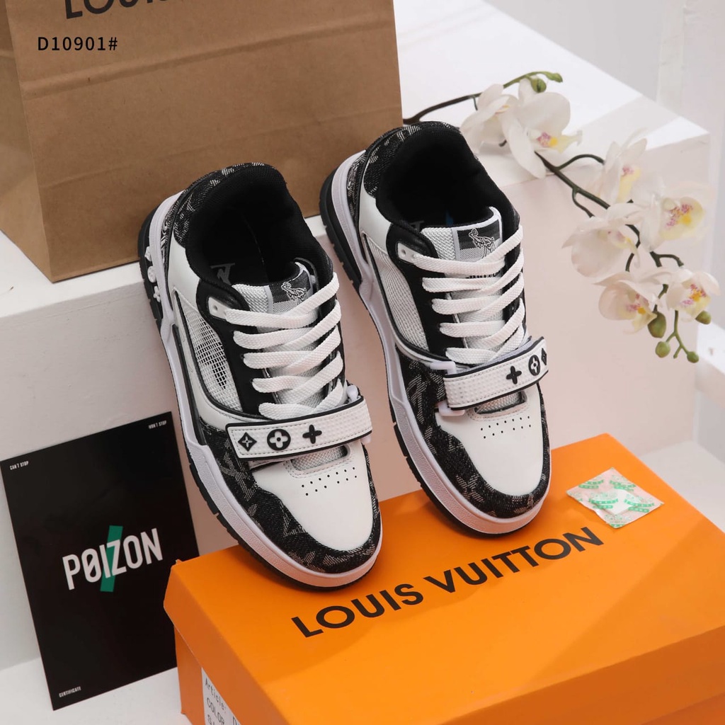 Trainer Denim With Rubber Sneakers D10901