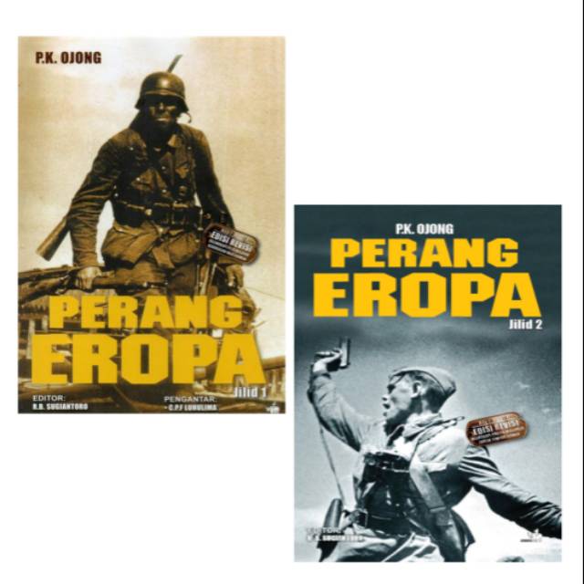 Buku Perang Eropa Jilid 1 2 & 3 By PK Ojong-1