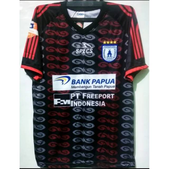 Jersey Persipura Home 2019 Baju Bola Persipura Jayapura Home Jersey Bola Persipura Printing