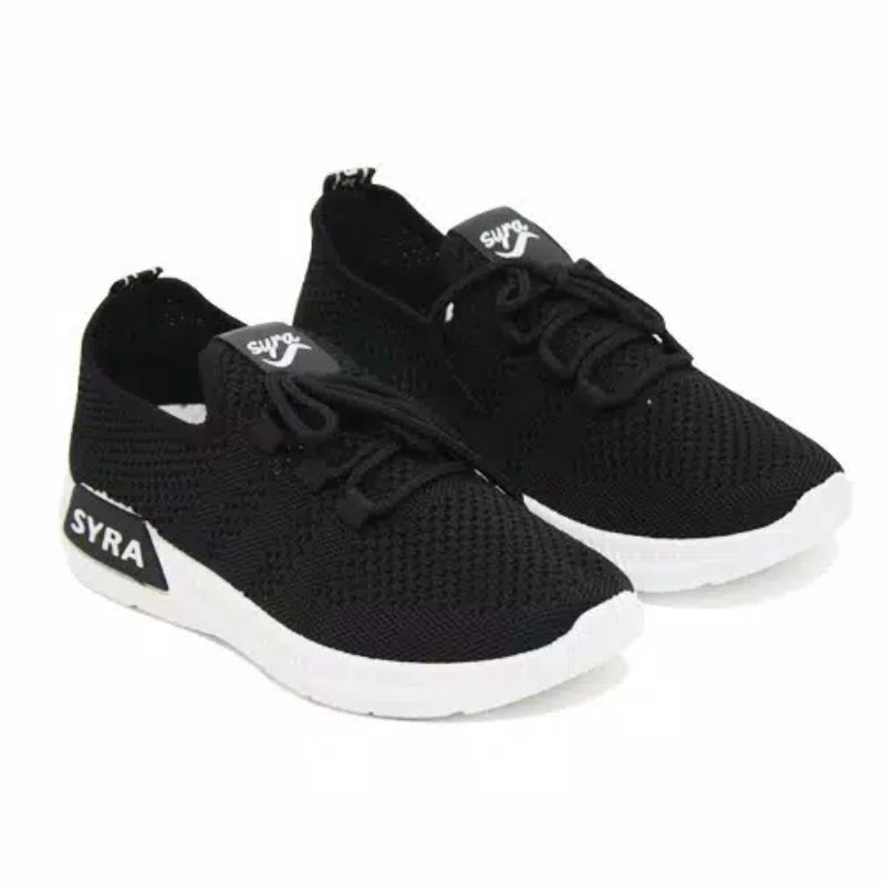 BERKAT KIDS Sepatu Sneakers Fashion Wanita Korea Import SYRA ORI