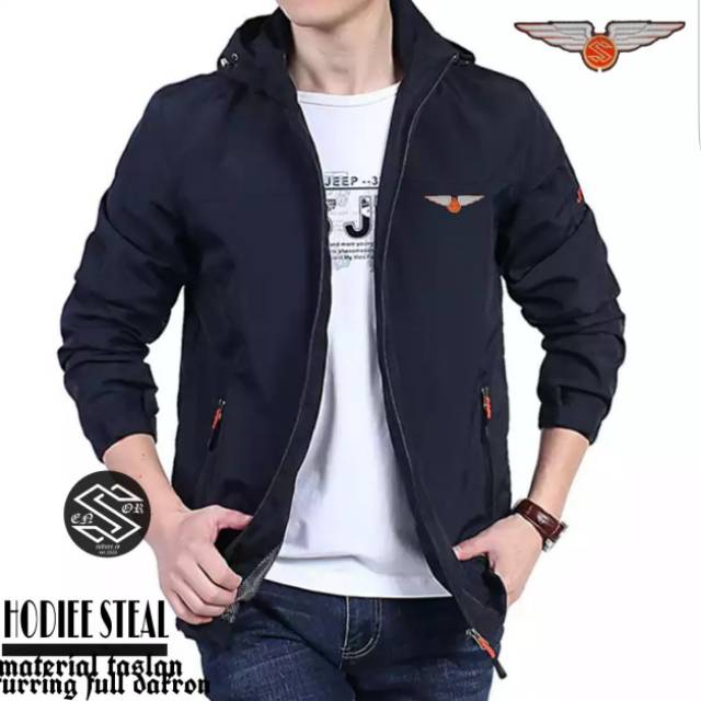 Drakstouns jaket bomber pria ORIGINAL - JAKET HODIE