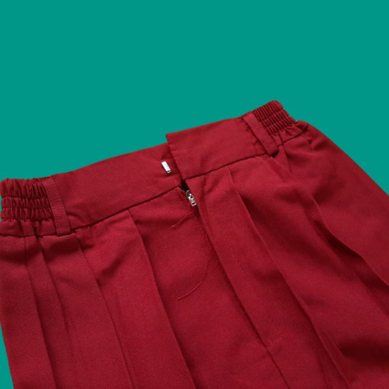 Rok Pendek Sd Rok Sd Rok Merah Rok Seragam Sd Rok Pendek Murah Rok Pliskit Rok Rampel sd Seragam Sd