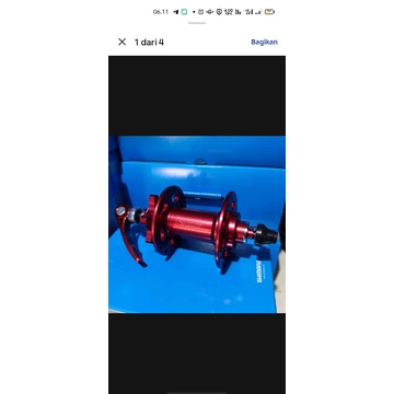 hub free hub raze dan rotor