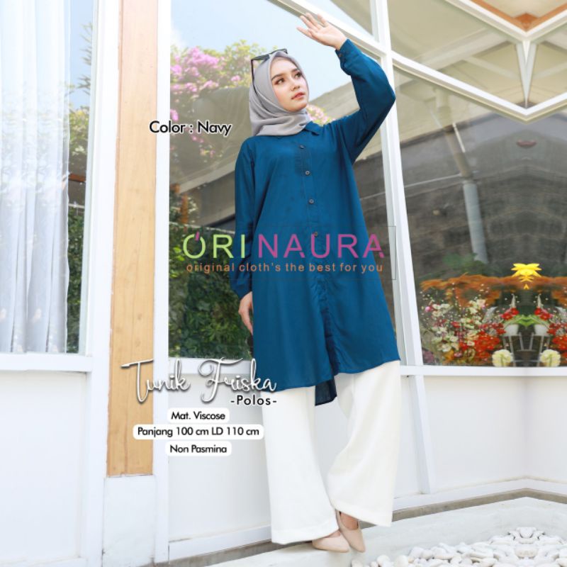 FRISKA TUNIK | ORI NAURA