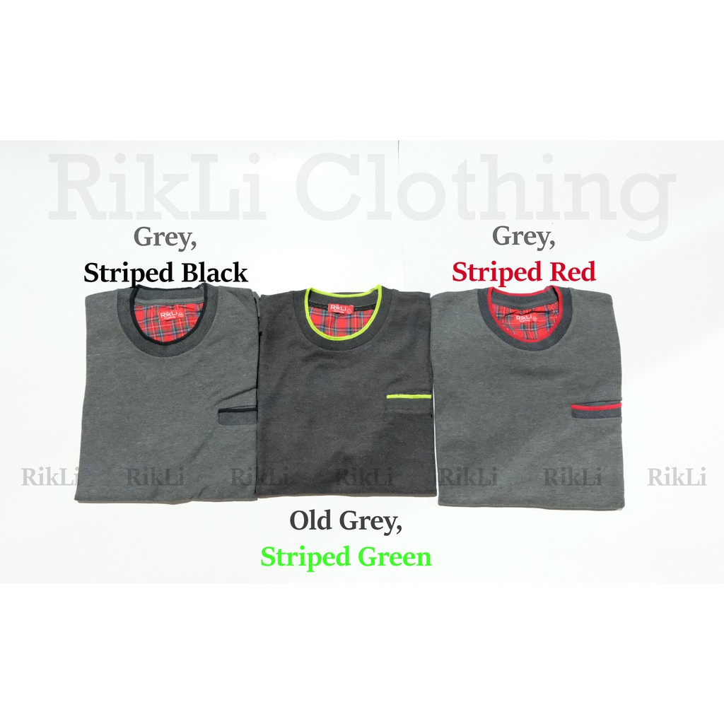 Baju Kaos Pria Lacoste Two Tone Original by RikLi Clothing