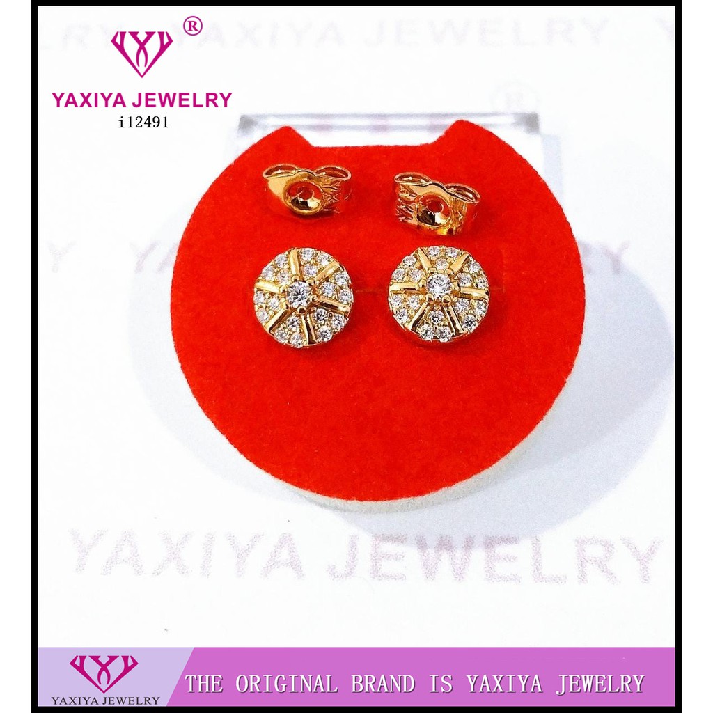 

Anting permata Perhiasan imitasi Yaxiya Jewelry i12491