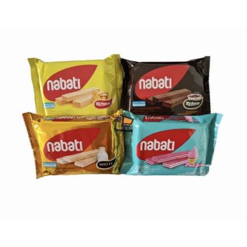 

NABATI WAFER 46GR / 50GR ALL VARIAN