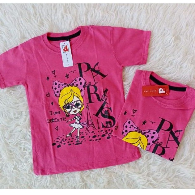 Kaos Distro Kids cute murah kwalitas juara