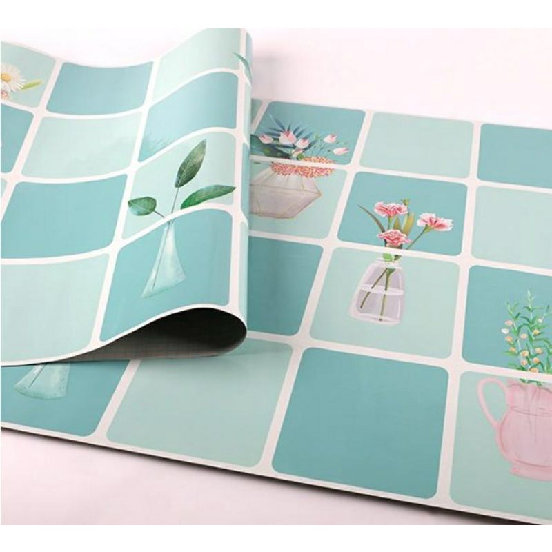 Wallpaper Sticker Dapur 3D Kitchen 6011