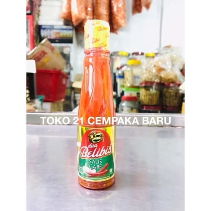 

Dua Belibis Saus Cabe Botol 135 ml | Cabai Saos Dua Belibis 135ml Murah promo