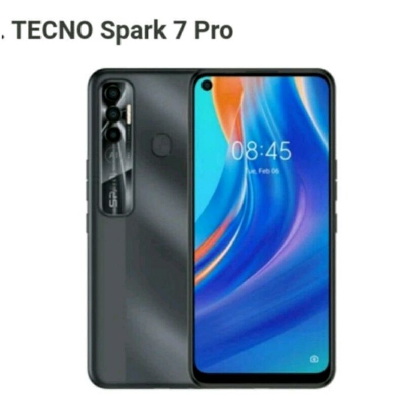 Hp tecno spark 7 pro