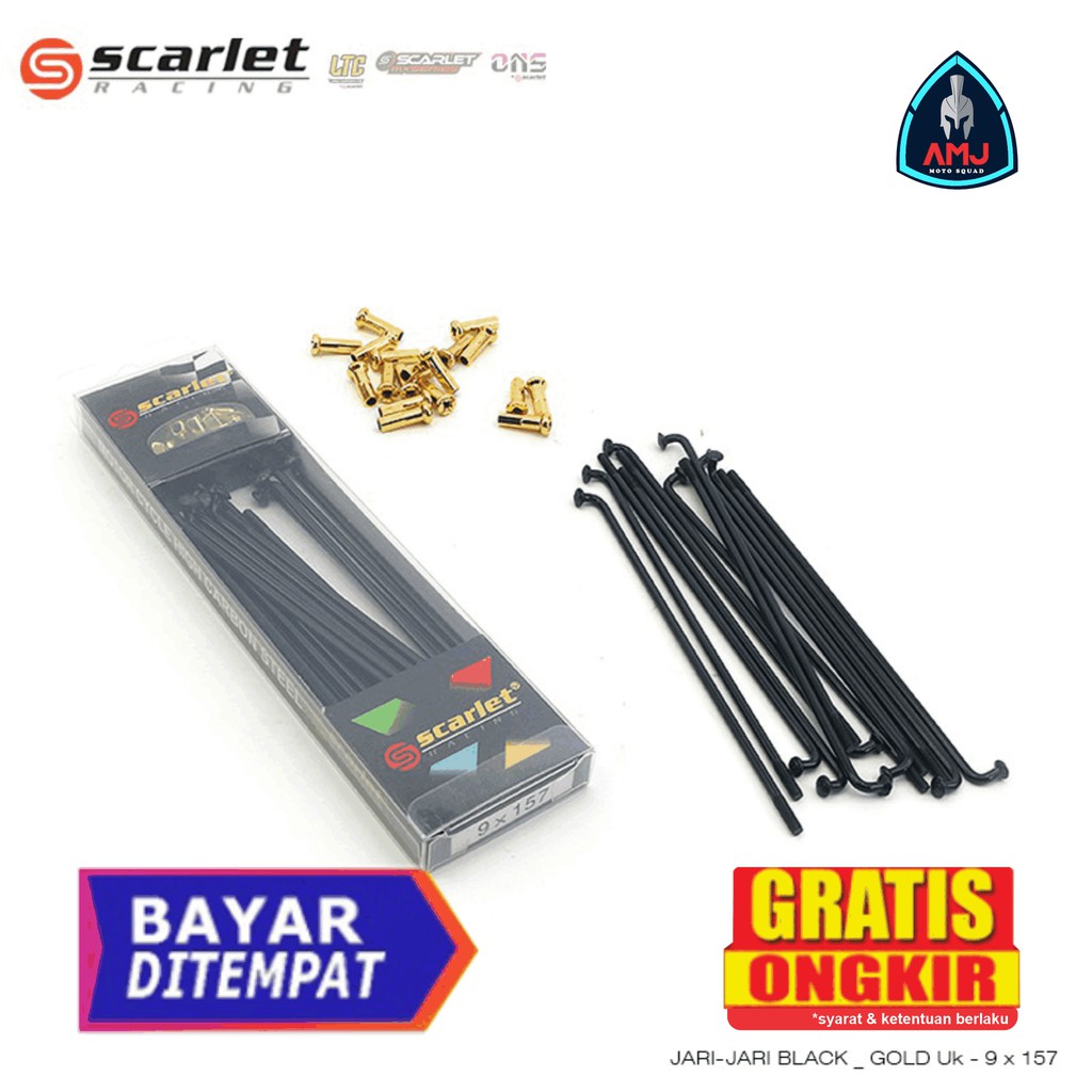 Jari Jari Uk 9 X 157 ruji motor , jari jari , jari jari motor , ruji , ruji pelangi , jari jari