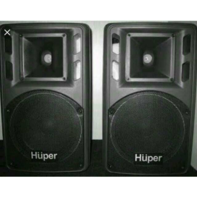 Speaker Aktif Huper 12 Ha350 12 Inch Aktif Original Shopee Indonesia