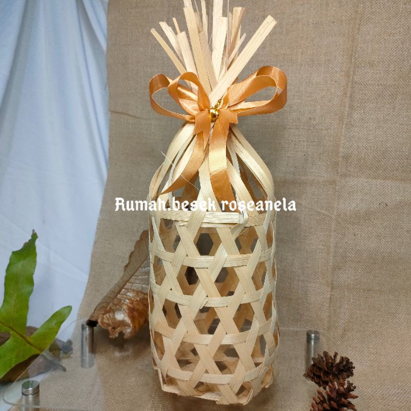 TERBARU Krongso Termurah Tas Hampers anyaman Bambu Tas besek unik GROSIR