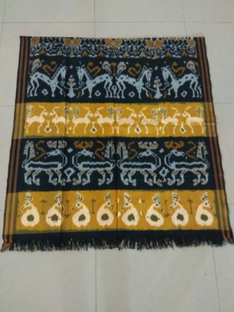 Dress Tenun Blanket  Motif Rusa BE.01