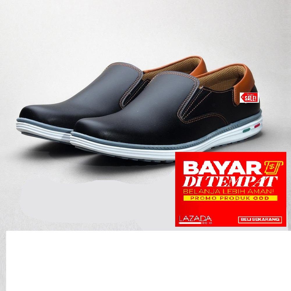 Ahong Indonesia Sepatu Tali Sepatu kulit sintetis Sepatu formal Sepatu formal tali