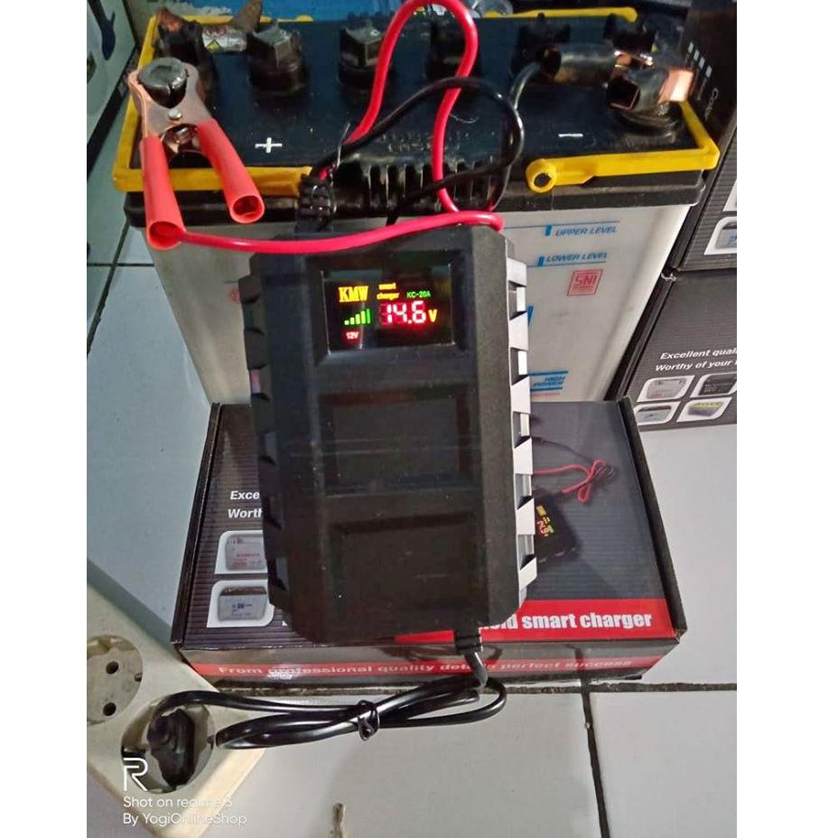 [KODE 7LN0Q] CAS AKI TRUCK 10A STRONG 12v- 24v CHARGER ACCU MOBIL MOTOR OTOMATIS ALAT CES AKI TRUK 1