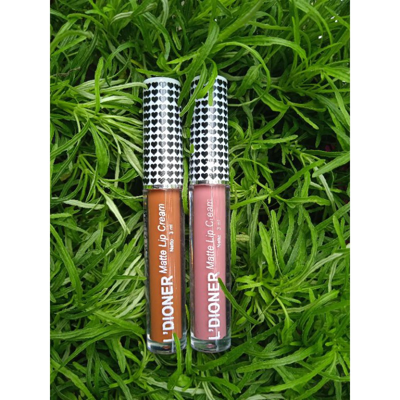 MATTE LIP CREAM L'DIONER murah berkualitas