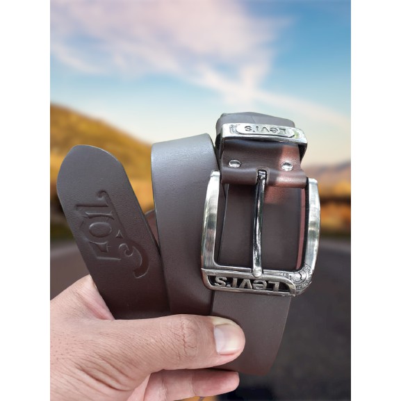 Tali Pinggang Pria Kulit Asli Sabuk Gesper Kulit Pria