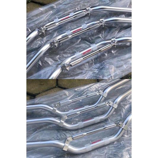 STANG DAYTONA STIR REPLIKA BUKAN ORI TYPE LOW STABILIZER MEDIUM SILVER