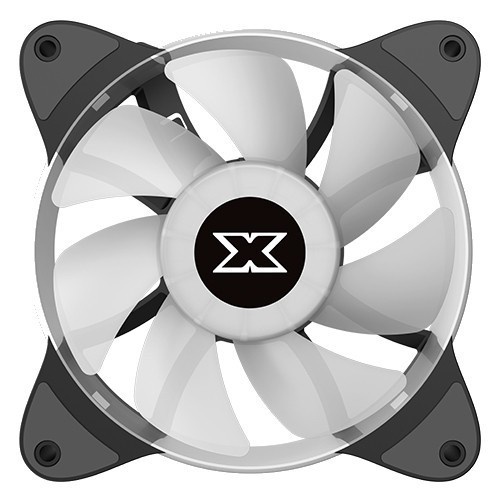 Xagatek Cooling Fan 12Cm Galaxy III Essential with Hub+Controller