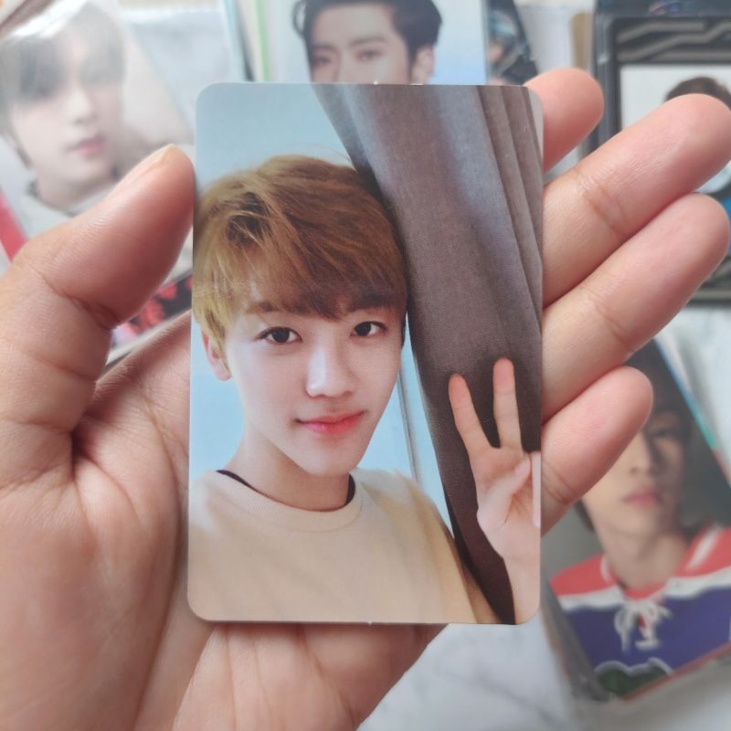 PC Nana Jaemin Switzal emphaty dream album nct 2018 dream photocard wts jeno murah trusted sale clea