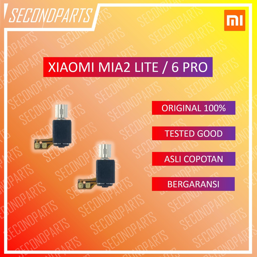 VIBRATE GETAR XIAOMI MIA2 LITE / REDMI 6 PRO ORIGINAL COPOTAN